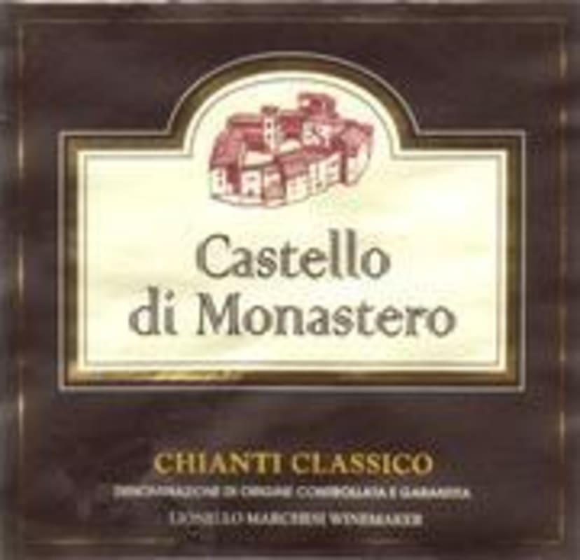 Castello di Monastero Chianti Classico 1997 Front Label
