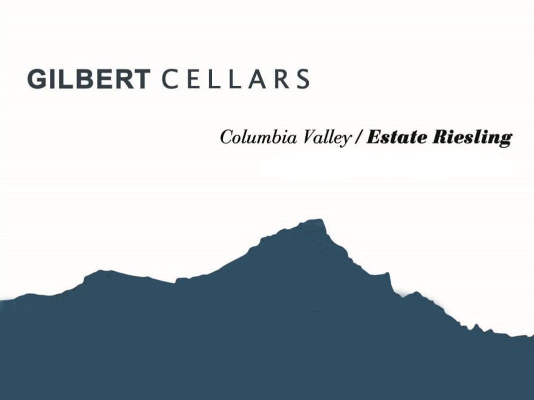 Gilbert Cellars Estate Riesling Valley 2014 Front Label