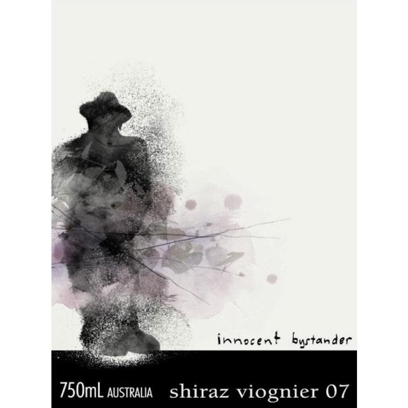 Innocent Bystander Shiraz Viognier 2007 Front Label