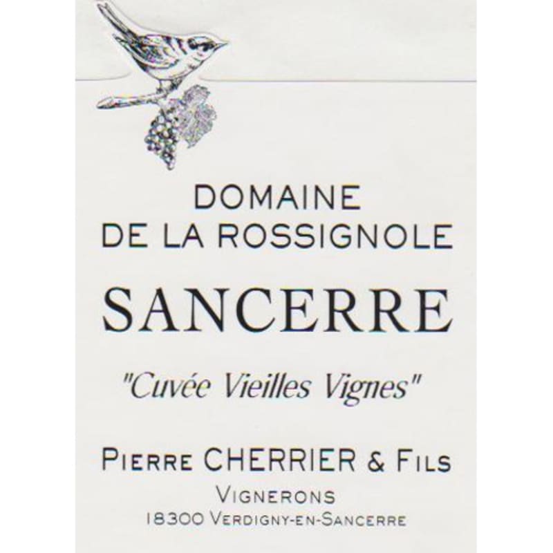 Dom. de la Rossignole Cuvee Vieilles Vignes Sancerre 2008 Front Label