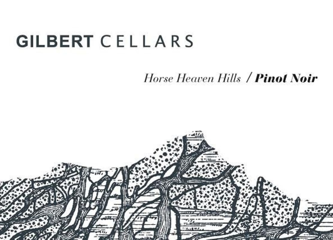 Gilbert Cellars Pinot Noir 2013 Front Label