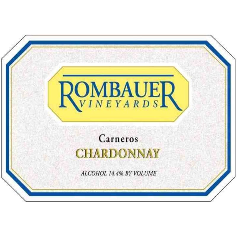 Rombauer Chardonnay (375ML half-bottle) 2008 Front Label