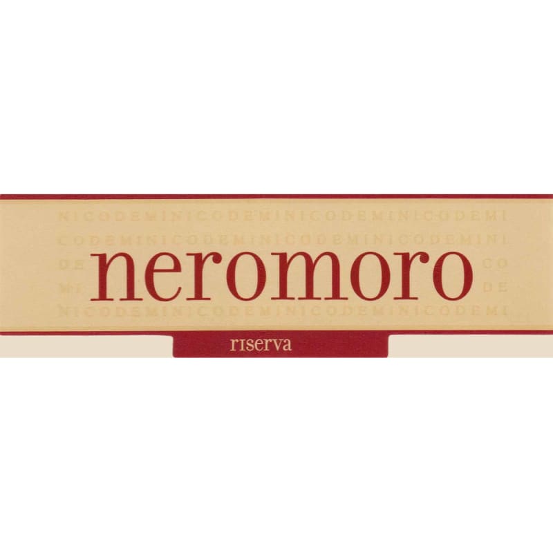 Nicodemi Neromoro Mont. d'Abruzzo Colline Teramane Riserva 2006 Front Label