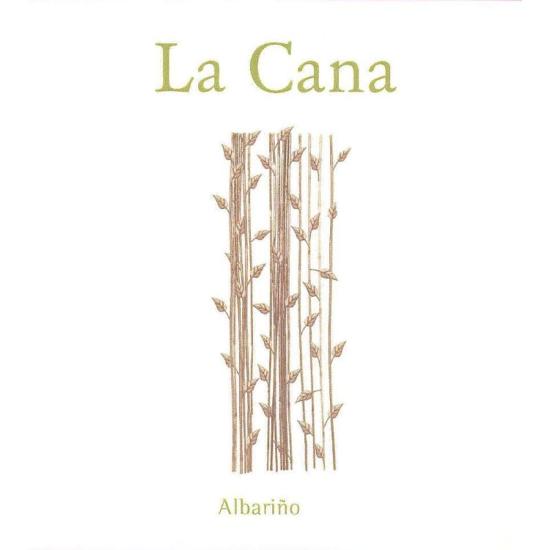 La Cana Albarino 2009 Front Label