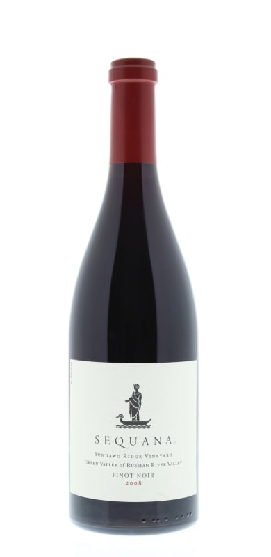 Sequana Sundawg Ridge Vineyard Pinot Noir 2008 Front Bottle Shot