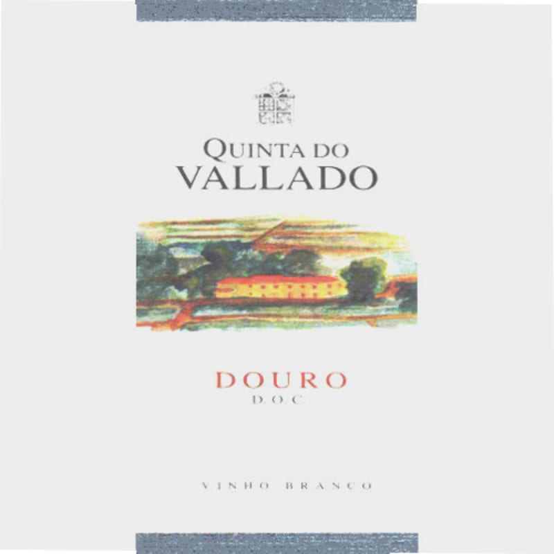 Quinta do Vallado Branco 2008 Front Label