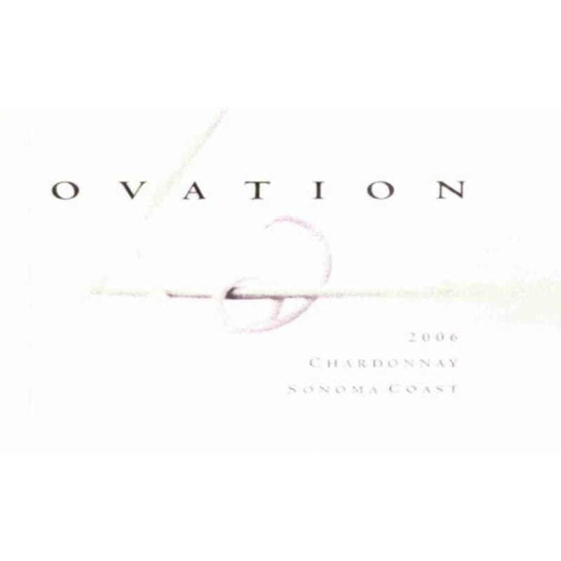 Joseph Phelps Ovation Chardonnay 2006 Front Label