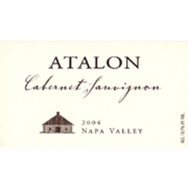 Atalon Cabernet Sauvignon 2004 Front Label