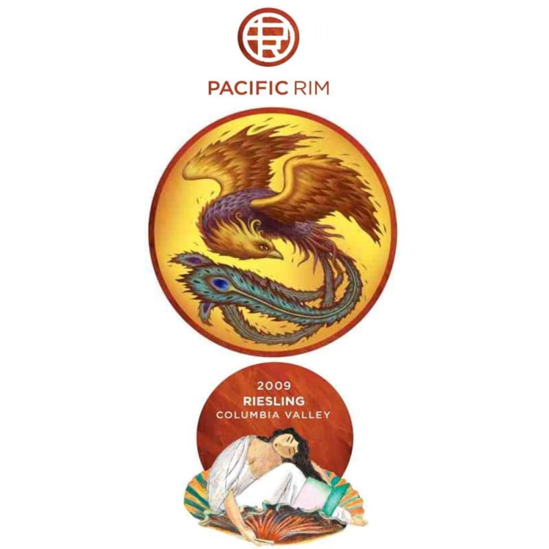 Pacific Rim Riesling 2009 Front Label