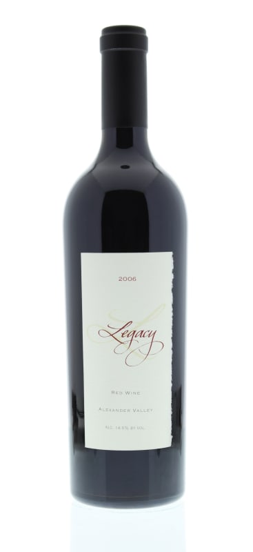 Stonestreet Legacy Meritage Red 2006 Front Bottle Shot