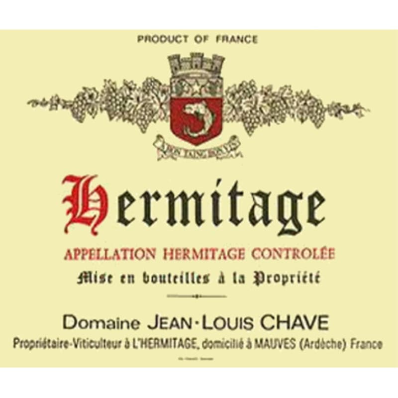 Jean-Louis Chave Hermitage (3 Liter Bottle) 2006 Front Label