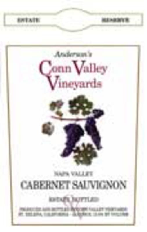 Anderson's Conn Valley Vineyards Cabernet Sauvignon Reserve (375ML half-bottle) 2006 Front Label