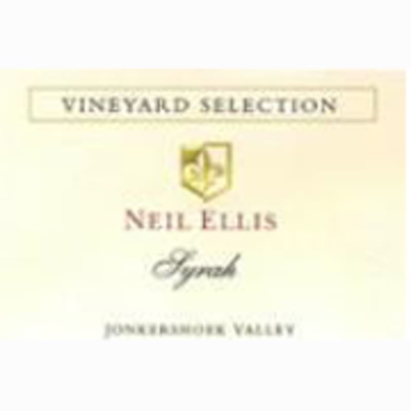 Neil Ellis Syrah Vineyard Select 2004 Front Label