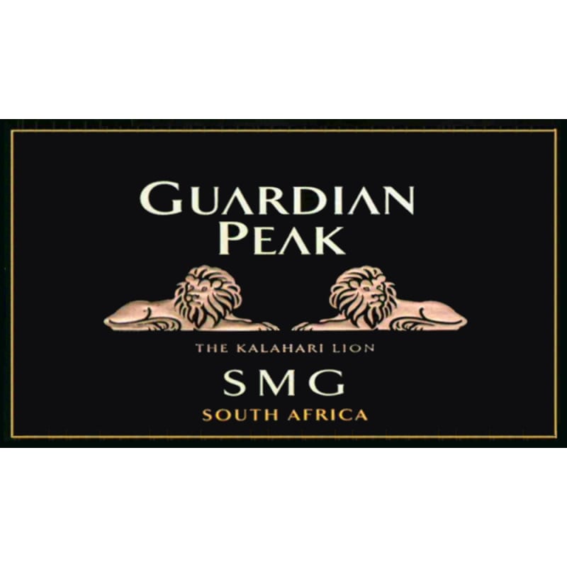 Guardian Peak SMG 2007 Front Label