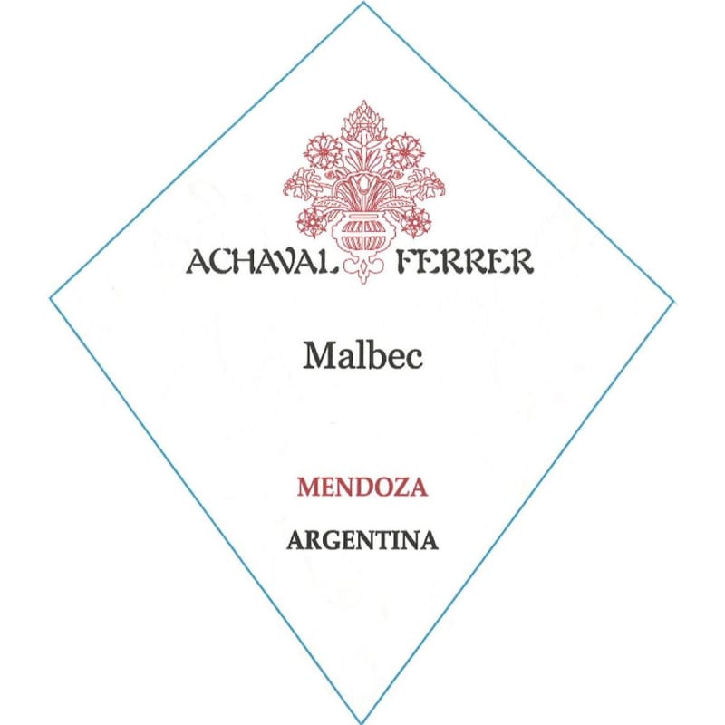 Achaval Ferrer Mendoza Malbec 2009 Front Label