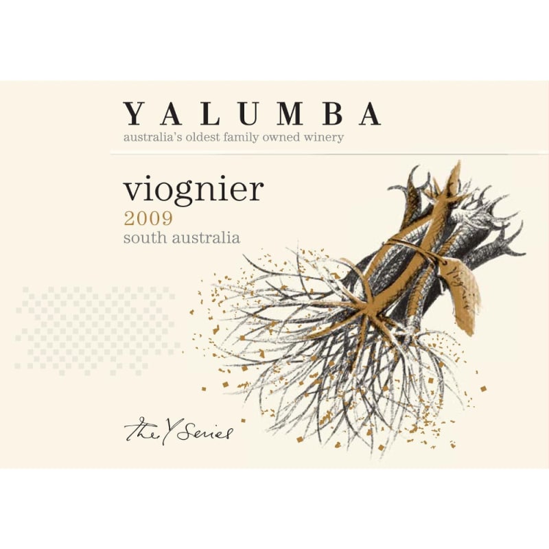 Yalumba Y Series Viognier 2009 Front Label