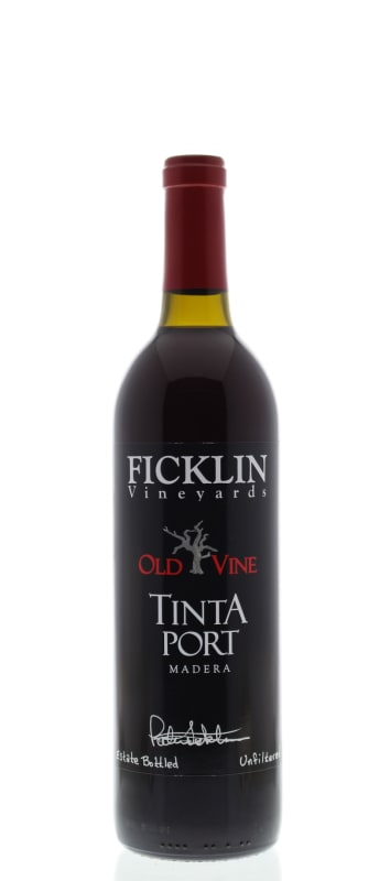 Ficklin Tinta Port Front Bottle Shot