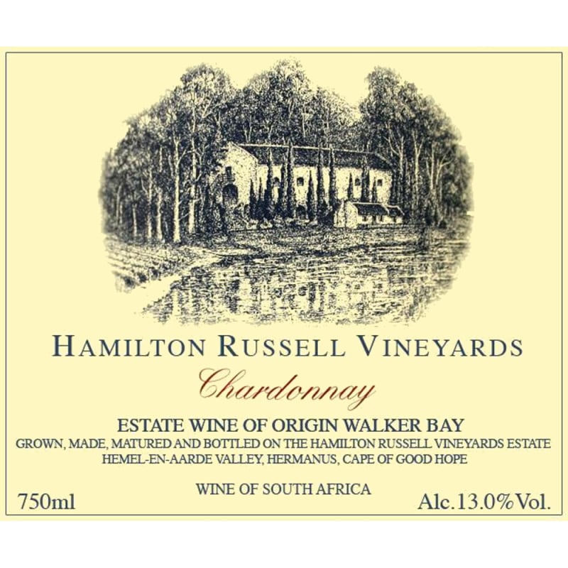 Hamilton Russell Chardonnay 2009 Front Label