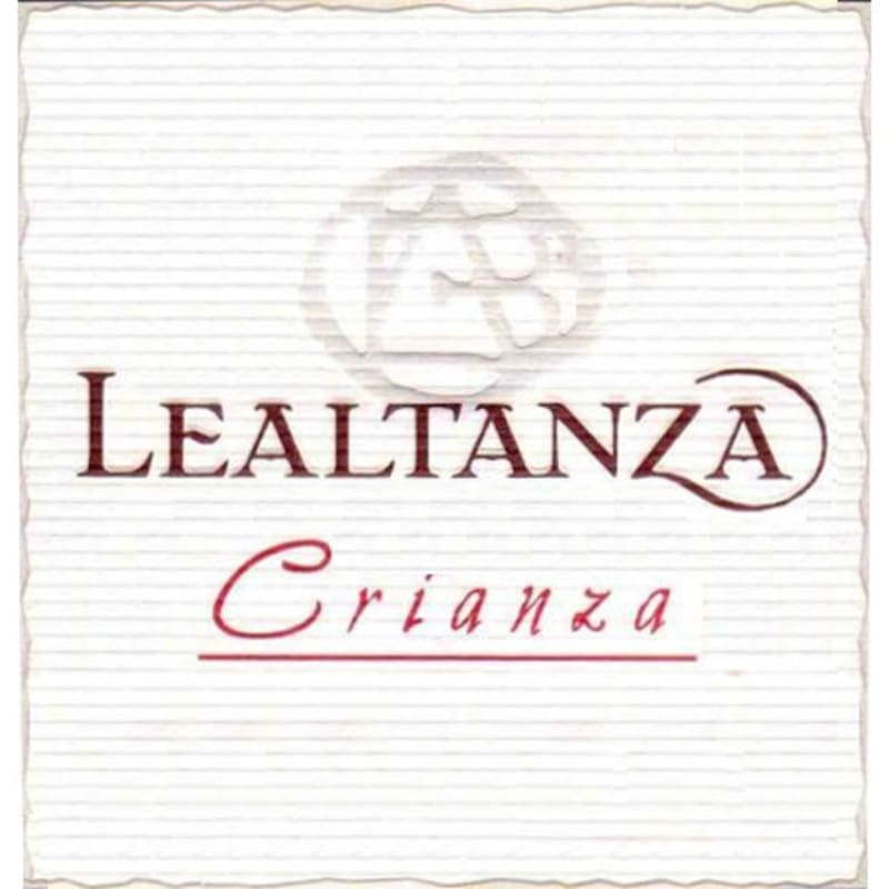 Bodegas Altanza Lealtanza Crianza 2006 Front Label