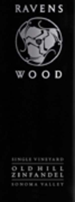 Ravenswood Old Hill Ranch Zinfandel 2007 Front Label