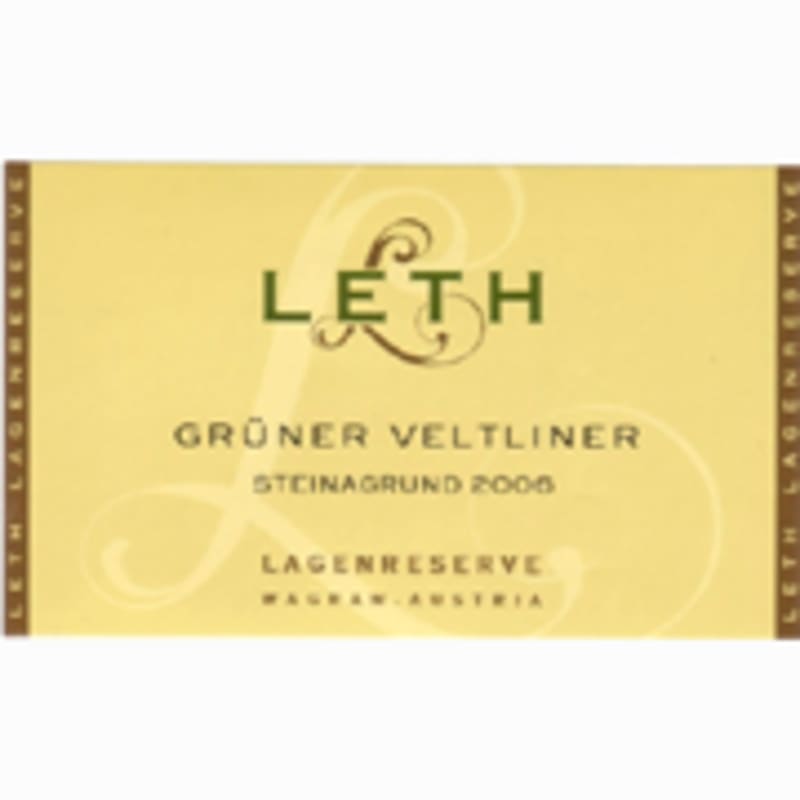 Leth Steinagrund Gruner Veltliner 2009 Front Label
