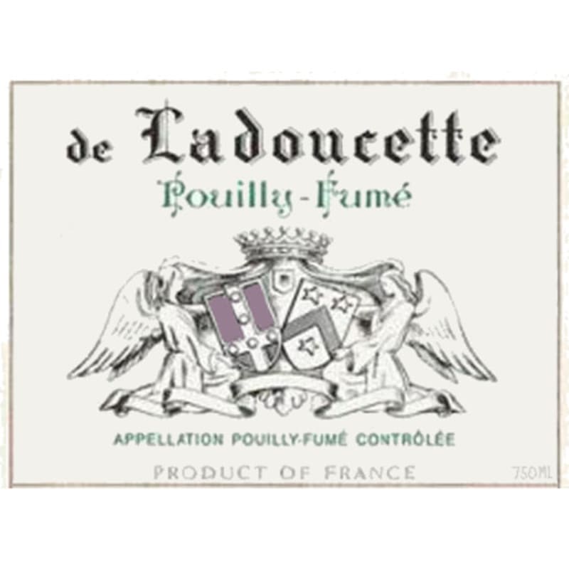 Ladoucette Pouilly-Fume 2006 Front Label
