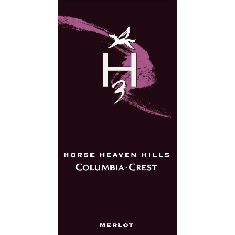 Columbia Crest H3 Merlot 2008 Front Label