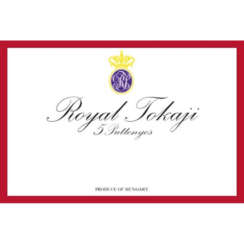 Royal Tokaji 5 Puttonyos (Red Label) (500ML) 2006 Front Label