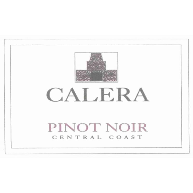 Calera Central Coast Pinot Noir 2008 Front Label