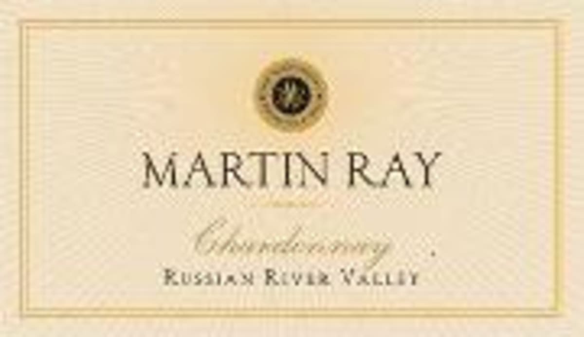 Martin Ray Russian River Valley Chardonnay 2008 Front Label