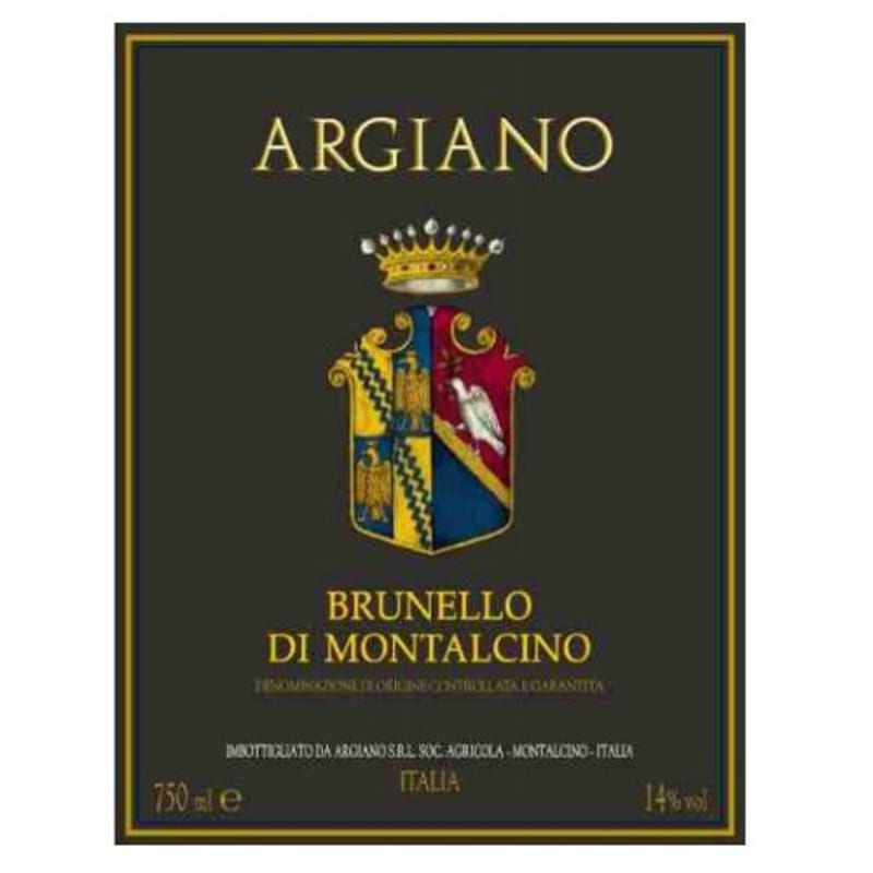 Argiano Brunello di Montalcino 2005 Front Label