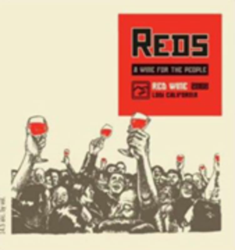 Laurel Glen Vineyard REDS 2008 Front Label