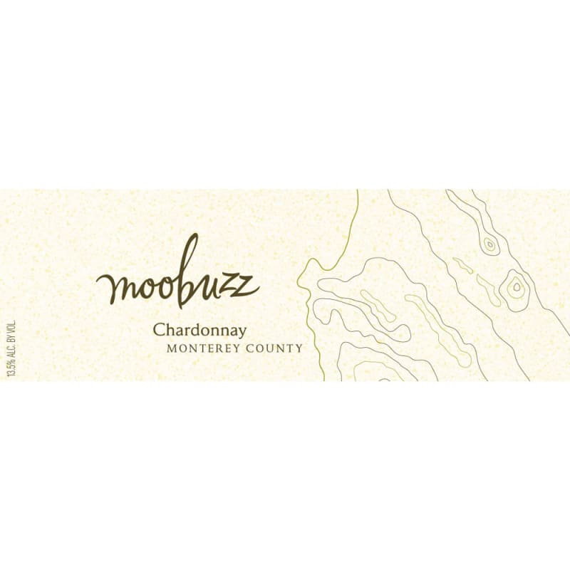 Moobuzz Monterey Chardonnay 2009 Front Label