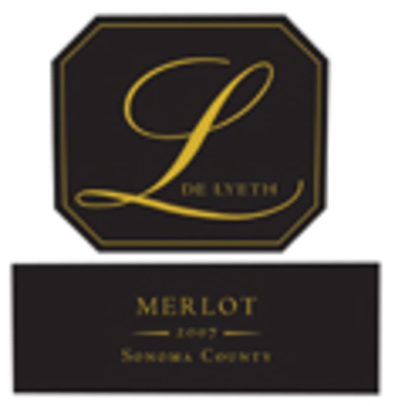 Lyeth L de Lyeth Merlot 2007 Front Label