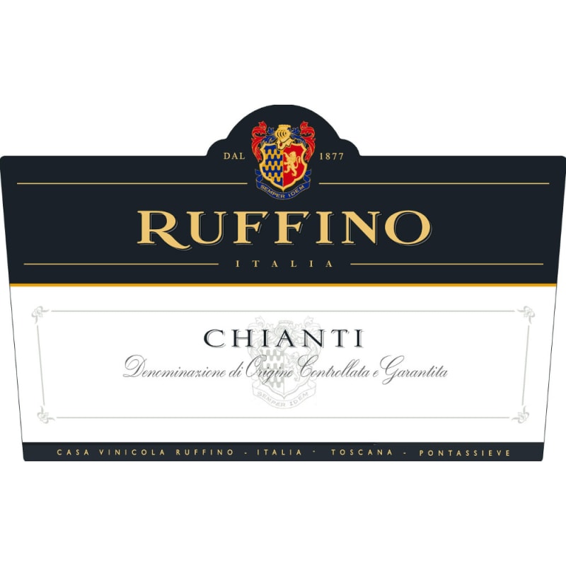 Ruffino Chianti 2009 Front Label