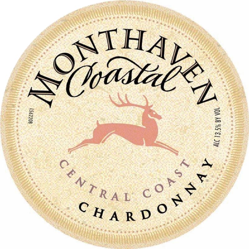 Monthaven Winery Chardonnay (3 Liter Octavin Home Wine Bar) 2009 Front Label