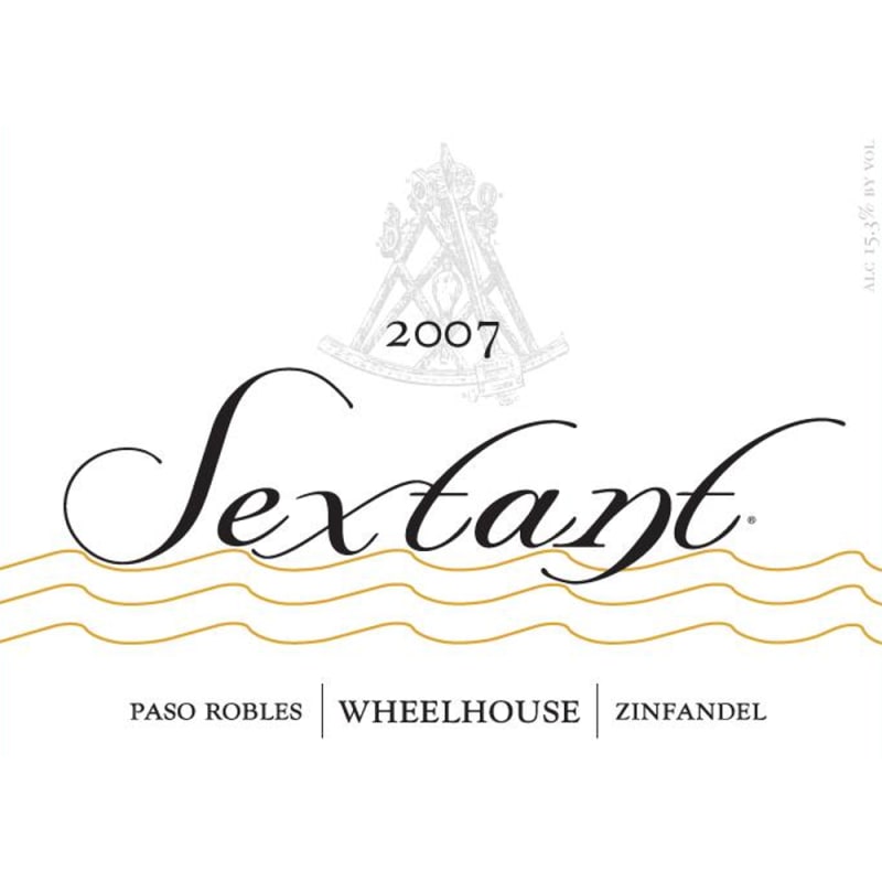 Sextant Wheelhouse Zinfandel 2007 Front Label