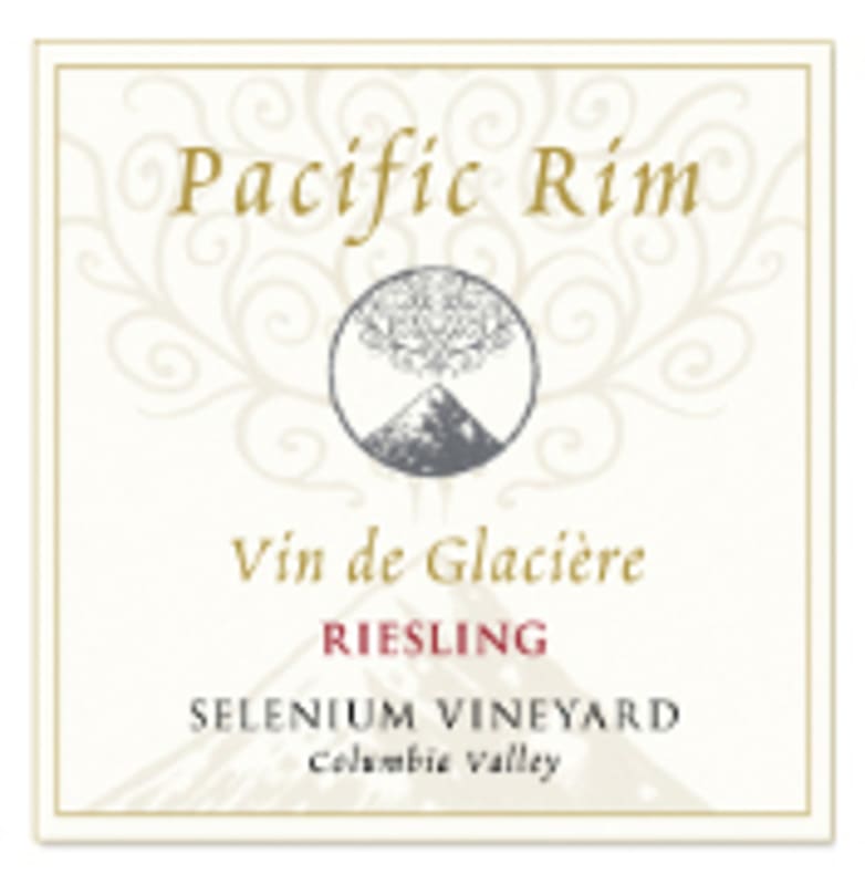 Pacific Rim Vin de Glaciere Riesling (375ml half-bottle) 2008 Front Label