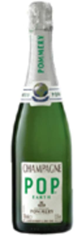 Pommery POP Earth Front Label
