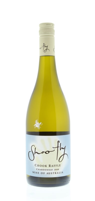 Shoofly Chardonnay 2008 Front Bottle Shot