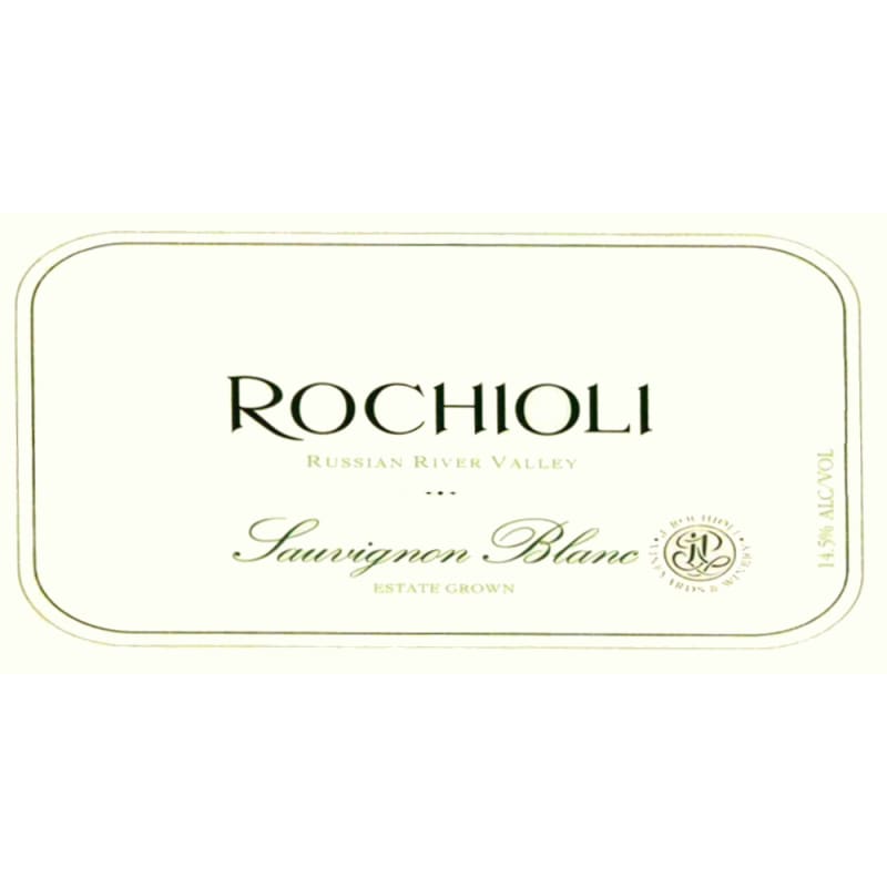 Rochioli Estate Sauvignon Blanc 2009 Front Label