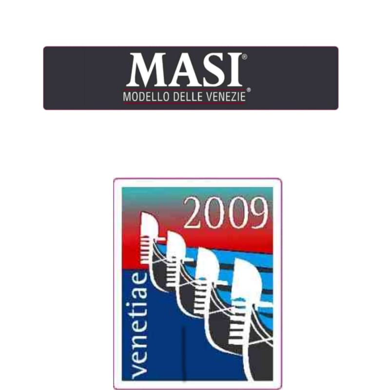 Masi Modello Delle Venezie Bianco 2009 Front Label