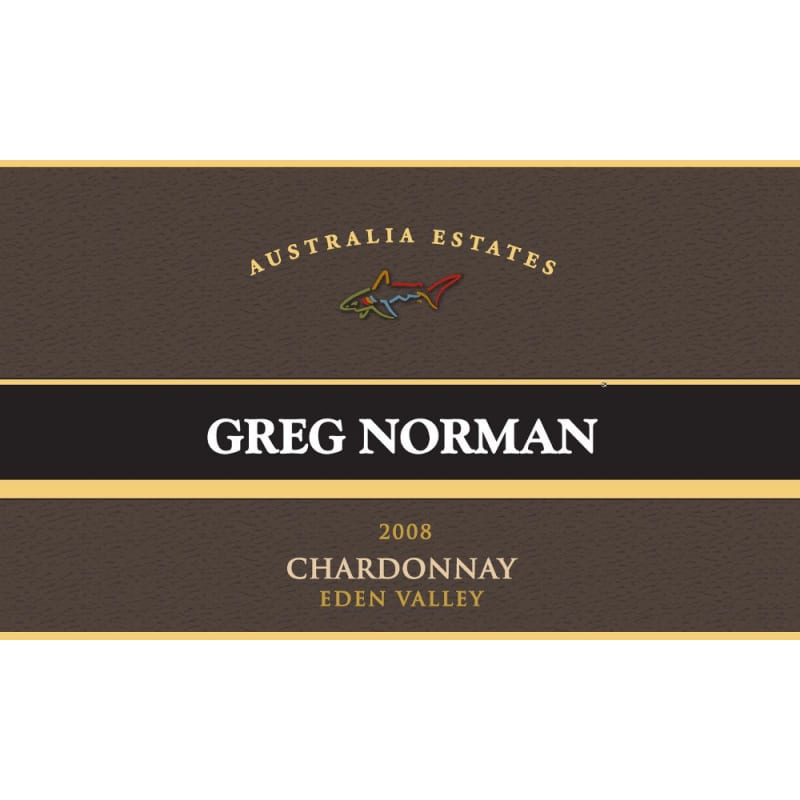 Greg Norman Estates Australia Estate Chardonnay 2008 Front Label