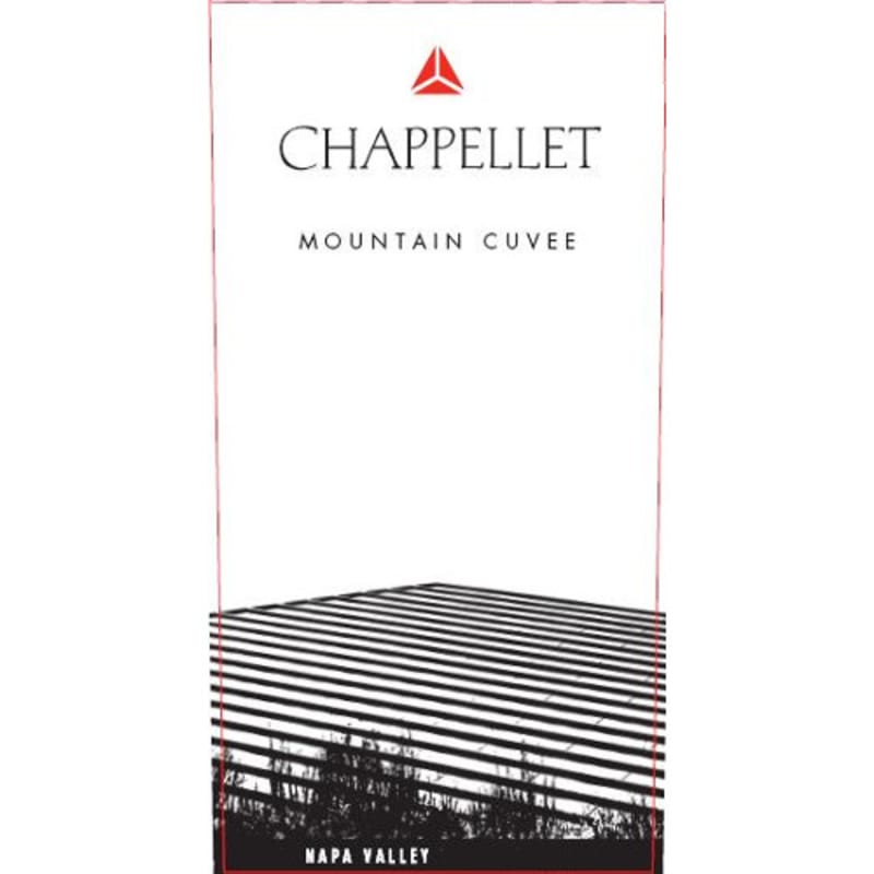 Chappellet Mountain Cuvee Proprietor's Blend 2008 Front Label