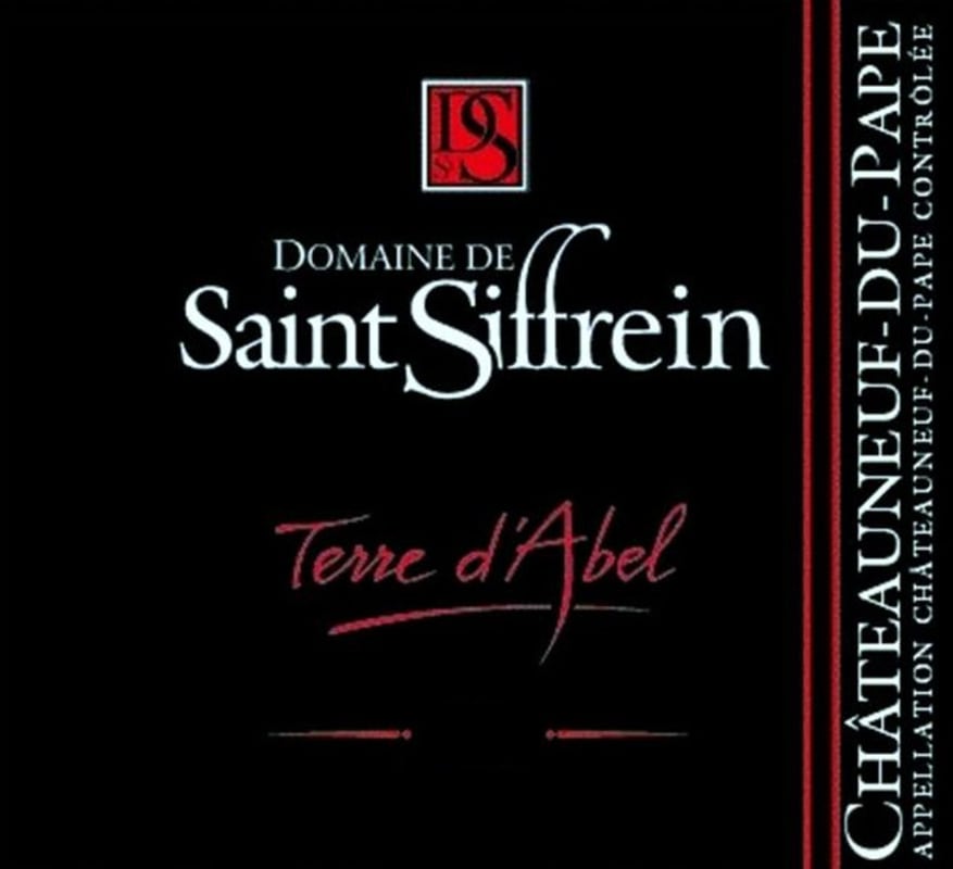 Domaine de Saint Siffrein Chateauneuf-du-Pape Terre d'Abel 2009 Front Label