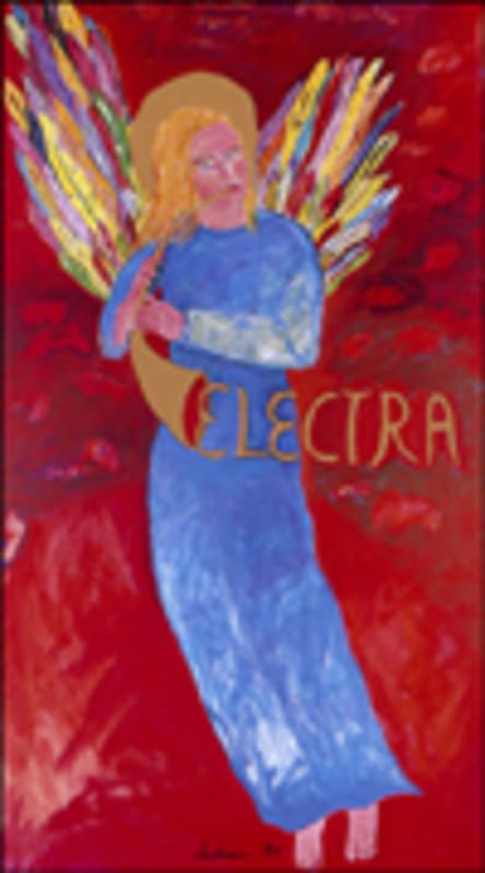 Quady Red Electra Moscato 2009 Front Label