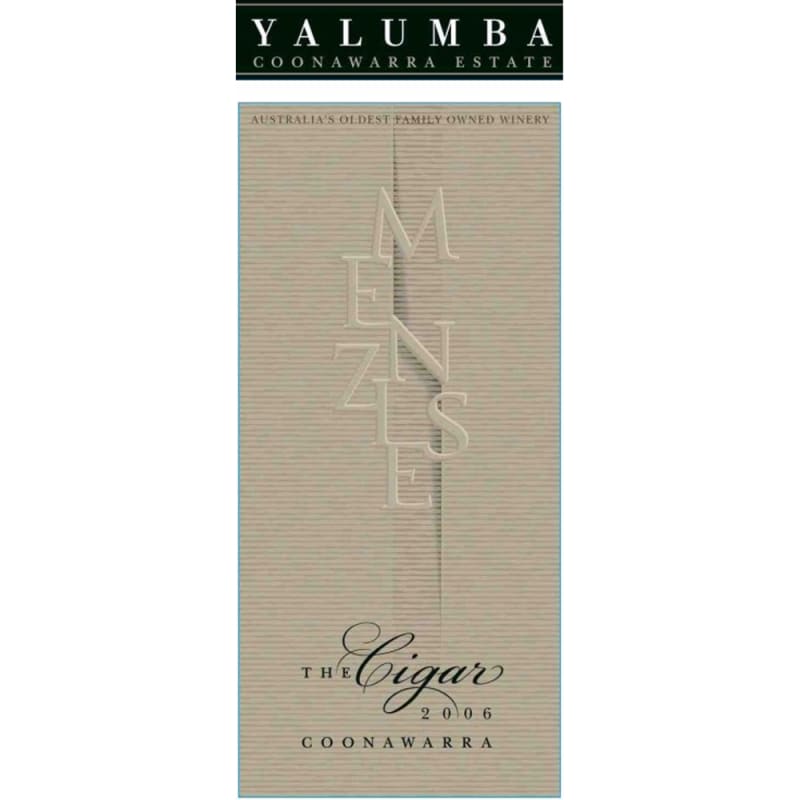 Yalumba The Cigar Cabernet Sauvignon 2006 Front Label