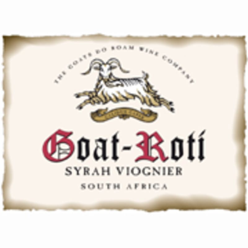 Goats do Roam Goat-Roti 2008 Front Label