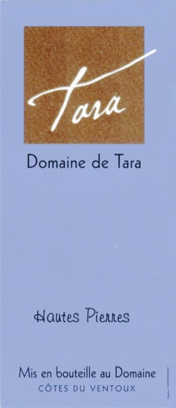 Dom. de Tara Ventoux Hautes Pierres 2011 Front Label