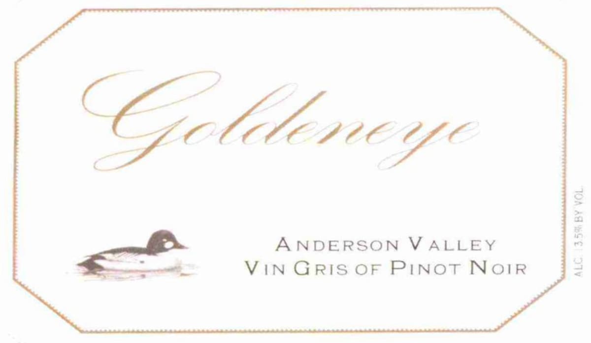 Goldeneye Vin Gris of Pinot Noir 2011 Front Label